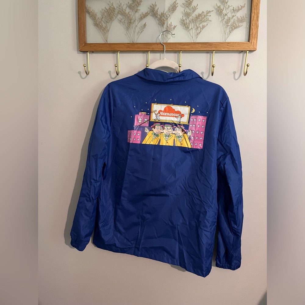Nickelodeon. The Nick Box Exclusive Nickelodeon Windbreaker Bumper Cartoon.